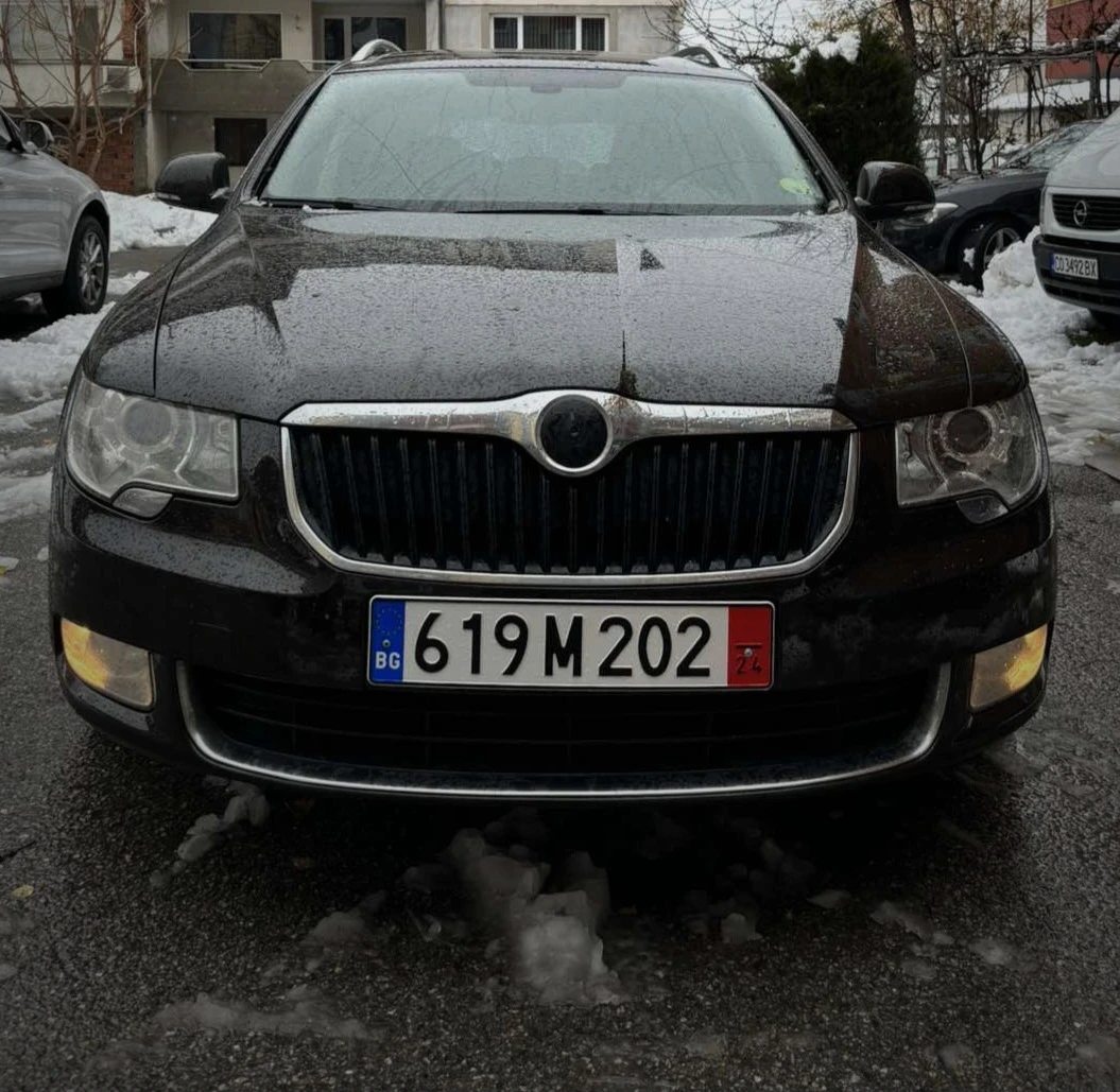 Skoda Superb 1.6 TDI - изображение 2