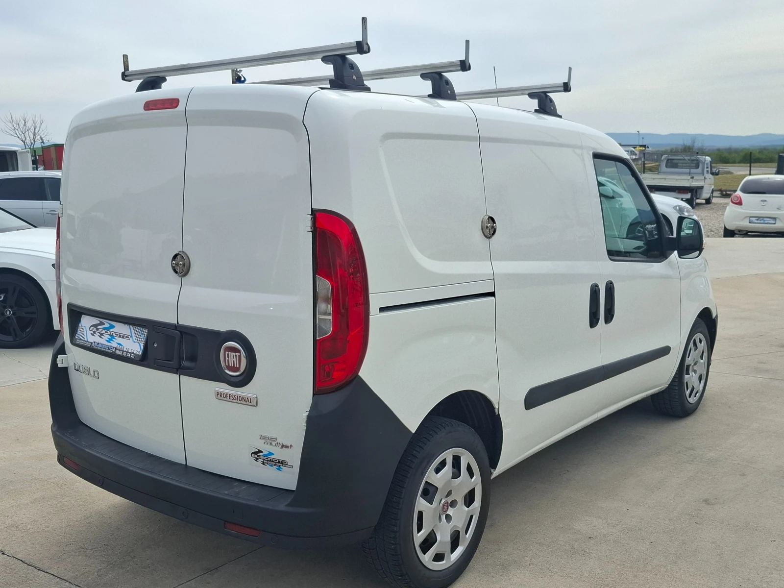 Fiat Doblo 2.0M-jet/Euro5B/Клима - изображение 3