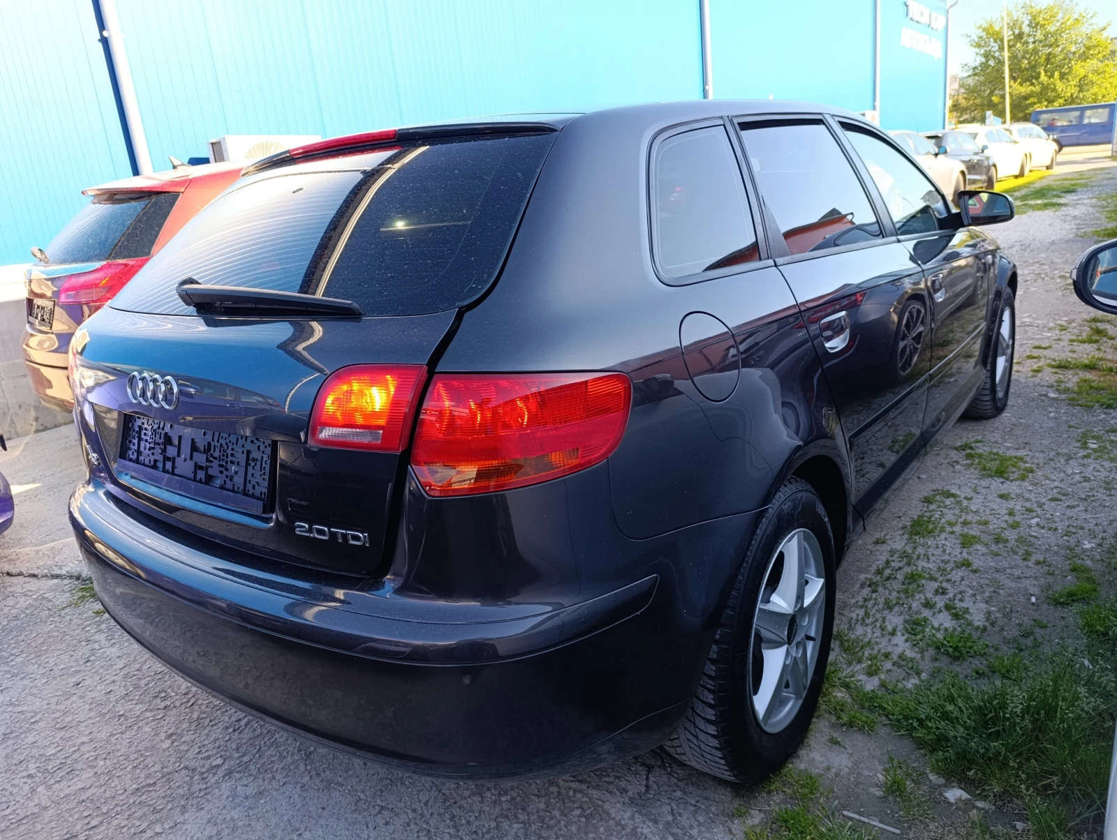 Audi A3 2.0TDI 140k.c. - изображение 6