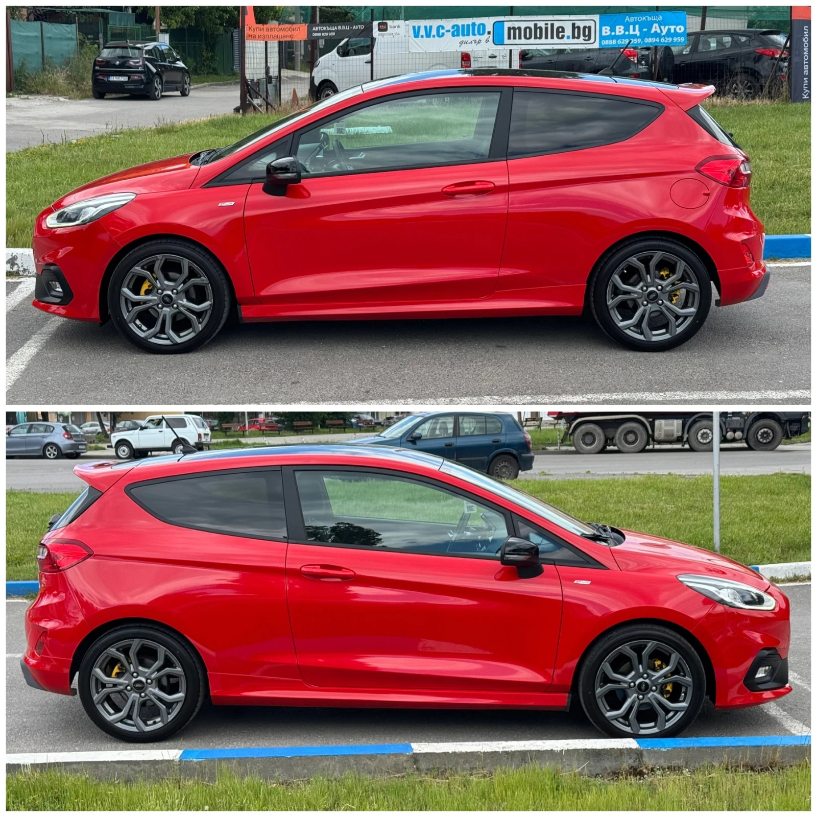 Ford Fiesta ST-Line * * * 75000км.* * *  - изображение 7
