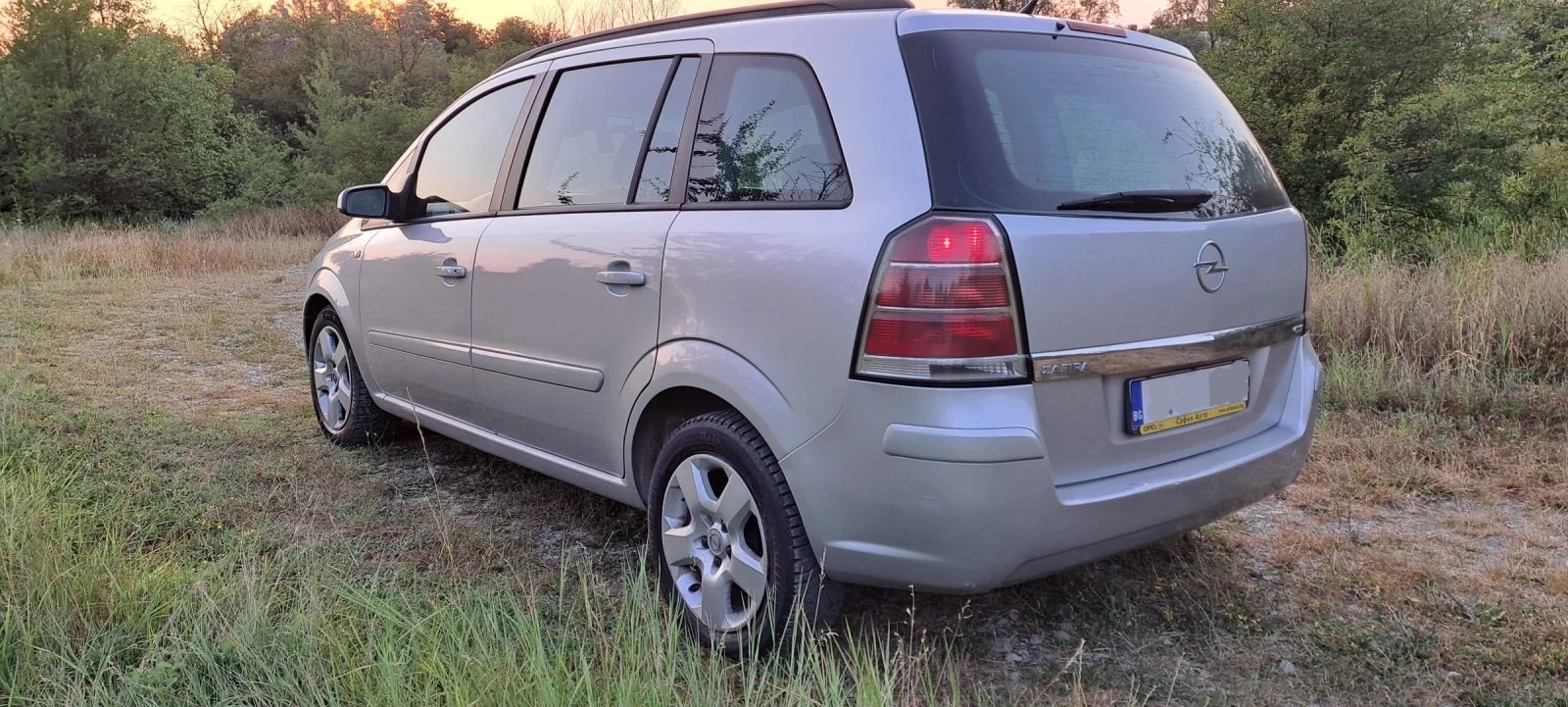 Opel Zafira 1.9 cdti.  7 места - изображение 5