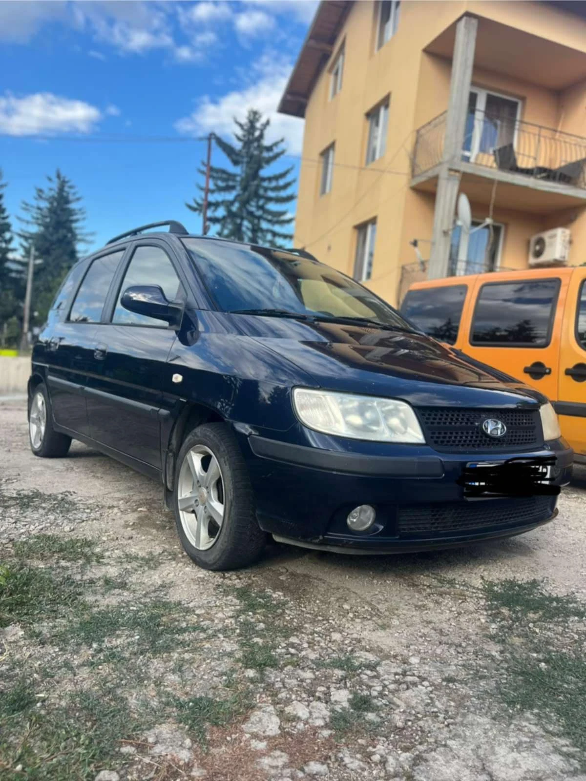 Hyundai Matrix  - изображение 4