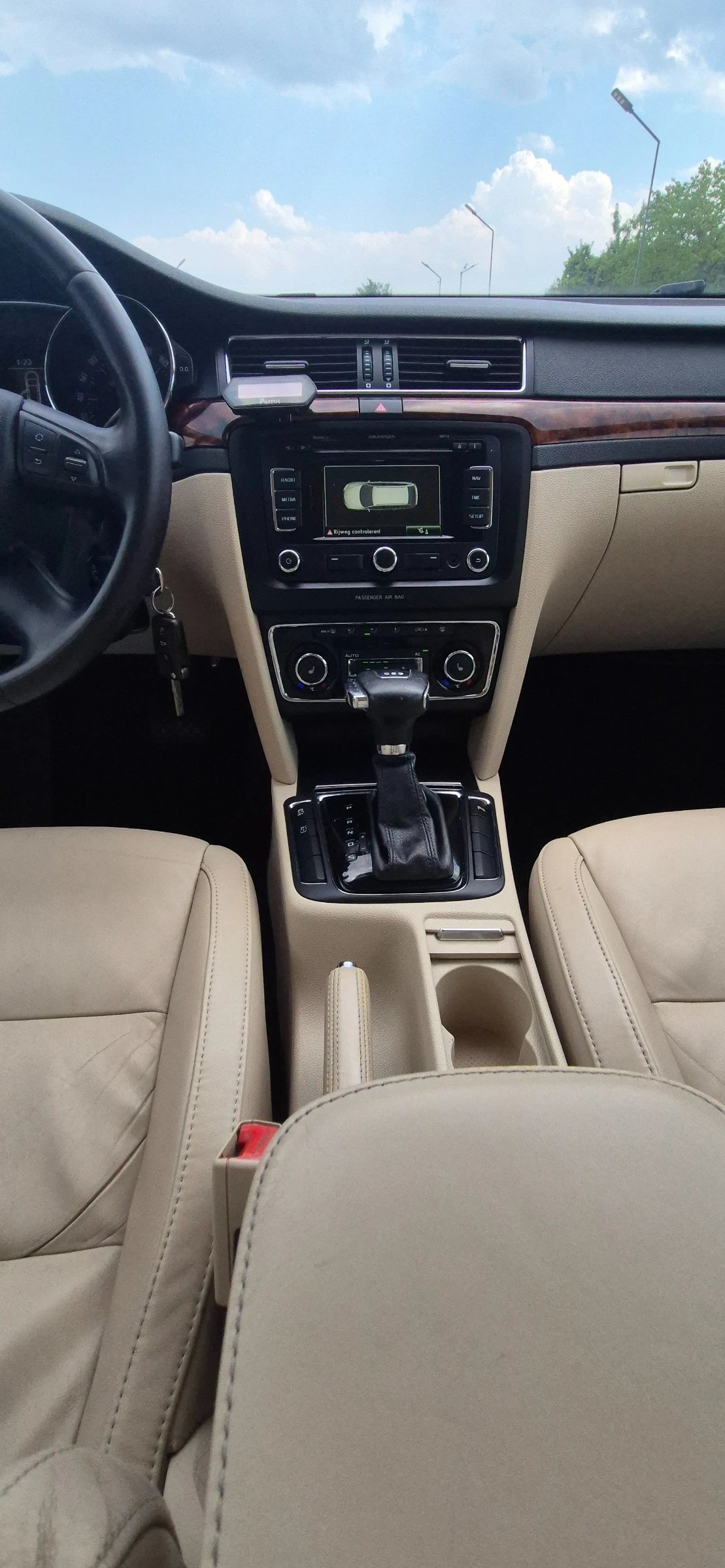 Skoda Superb 2.0TDI/PODGREV/NAVI/KOJA/MAXX FULL | Mobile.bg   13