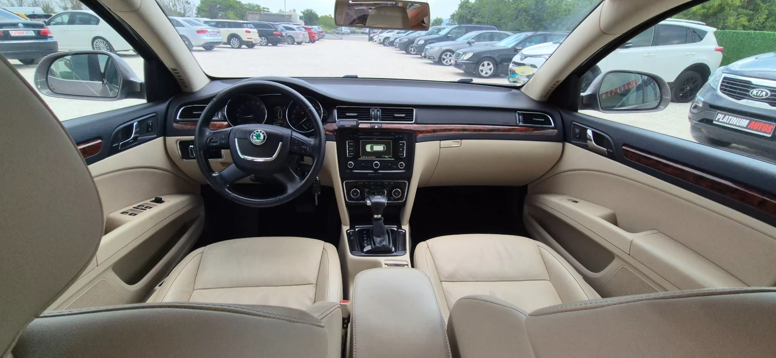 Skoda Superb 2.0TDI/PODGREV/NAVI/KOJA/MAXX FULL | Mobile.bg   14