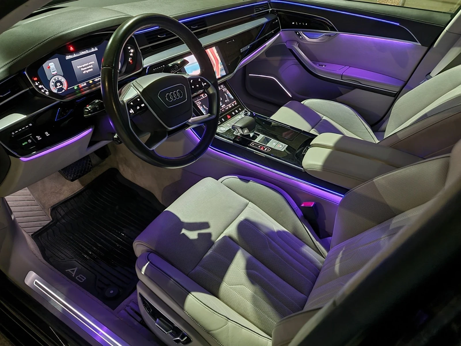 Audi A8 Long TFSI 55 - изображение 7