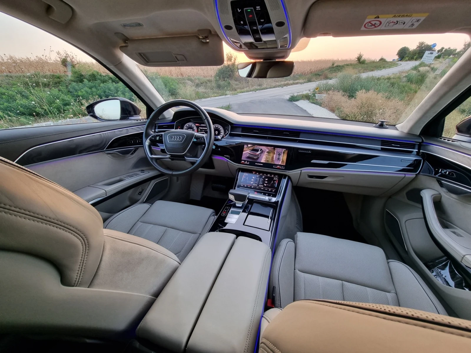 Audi A8 Long TFSI 55 | Mobile.bg � ����������� 11