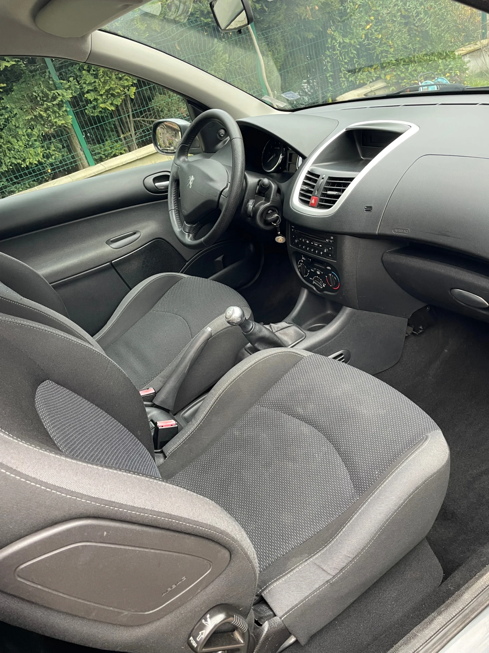 Peugeot 206 PLUS | Mobile.bg   9