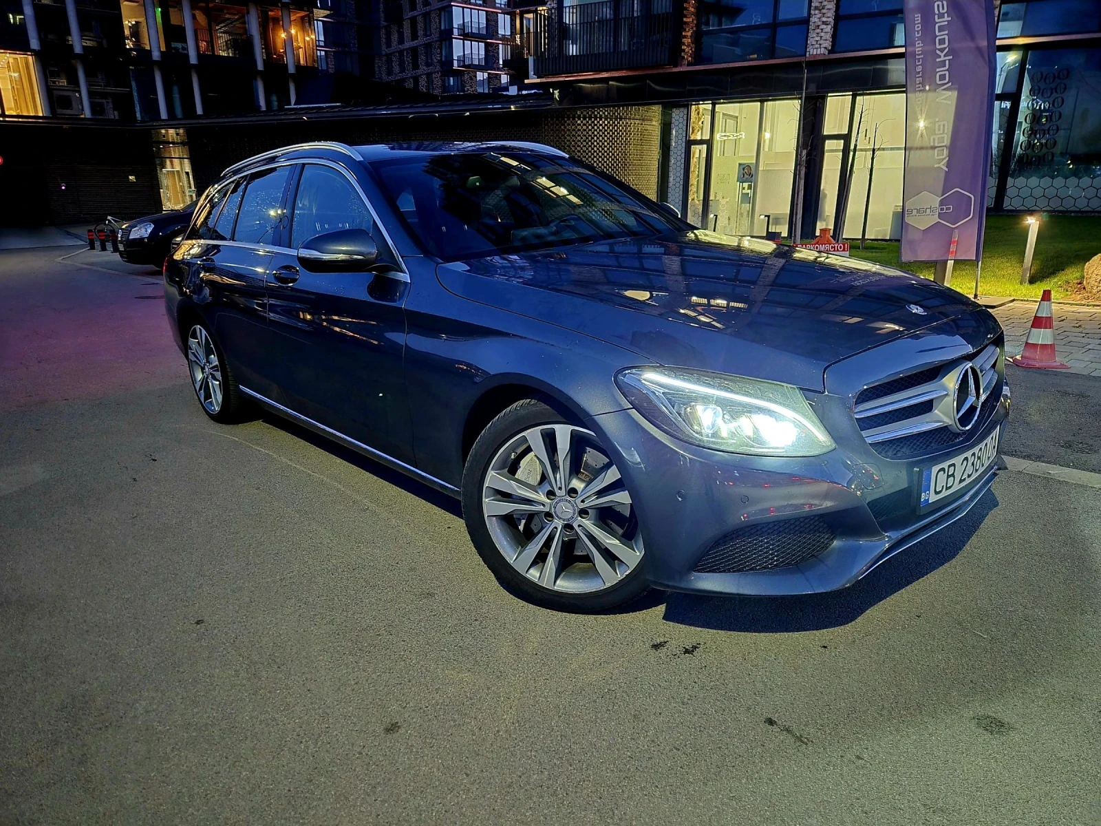 Mercedes-Benz C 350 Plug-in hybrid  | Mobile.bg � ����������� 1