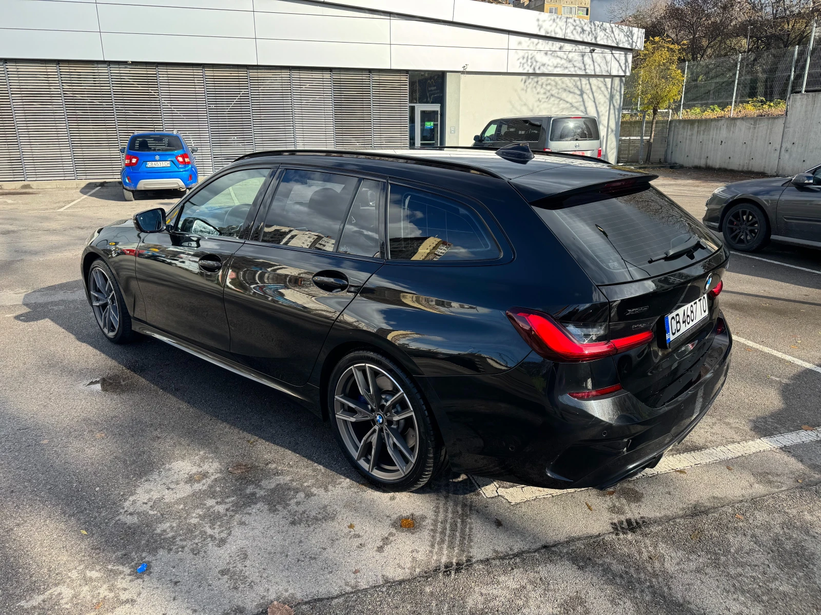 BMW 340 xDrive M340i Individual Head-up H/K 360 | Mobile.bg   2