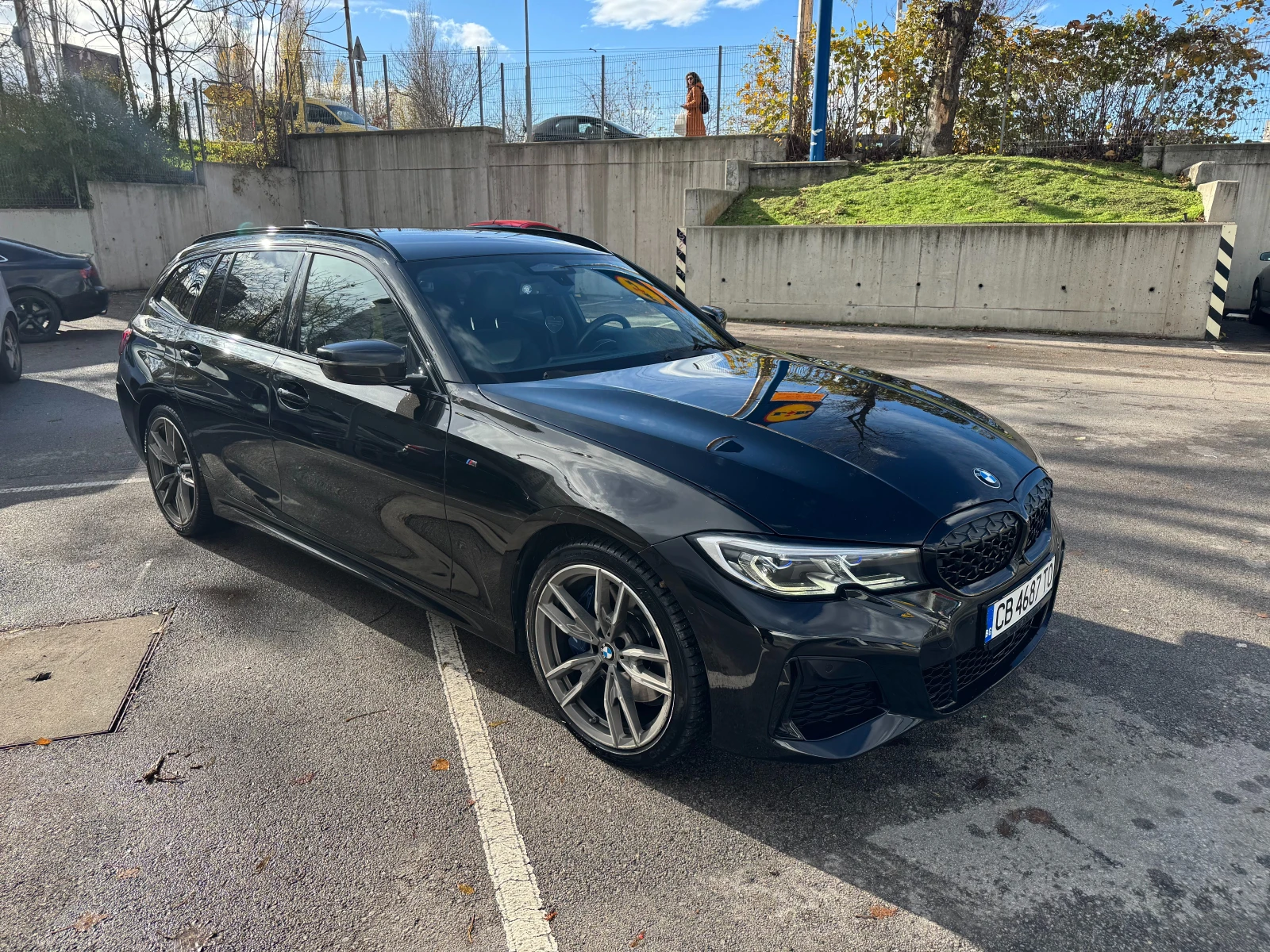 BMW 340 xDrive M340i Individual Head-up H/K 360 | Mobile.bg   4