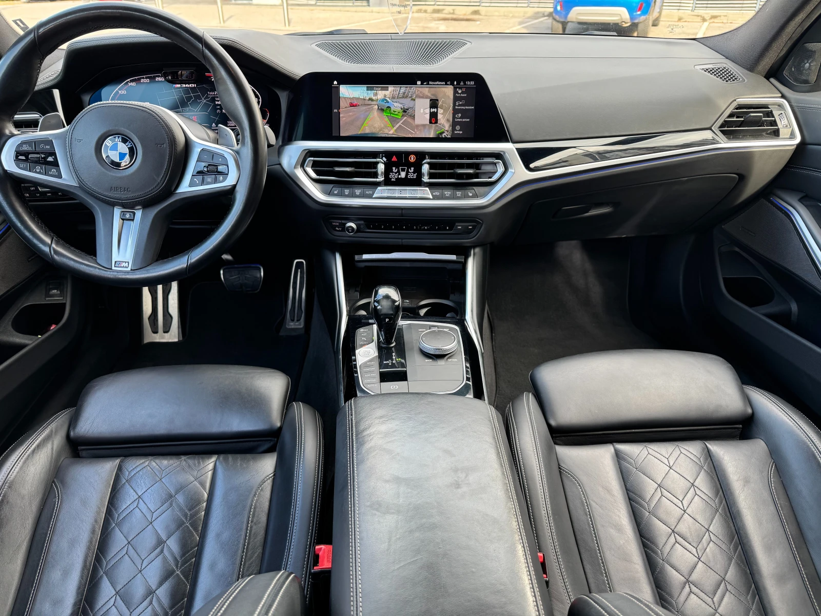 BMW 340 xDrive M340i Individual Head-up H/K 360 | Mobile.bg   5