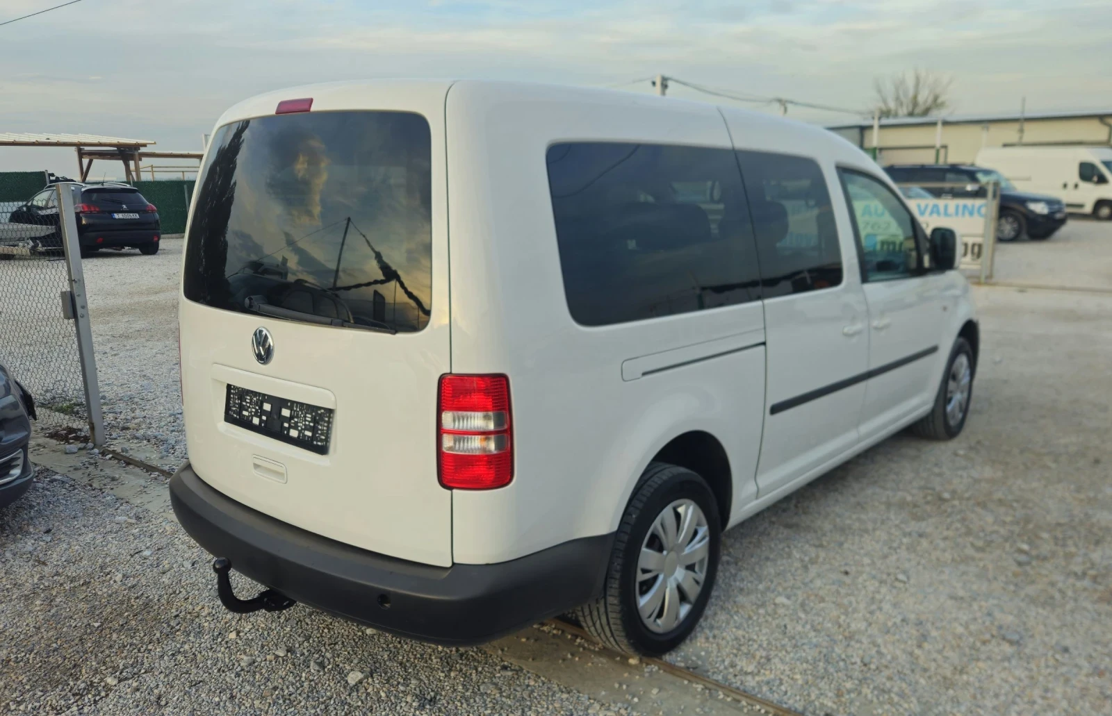 VW Caddy Макси.Пътник.2013г.Отлична - изображение 5