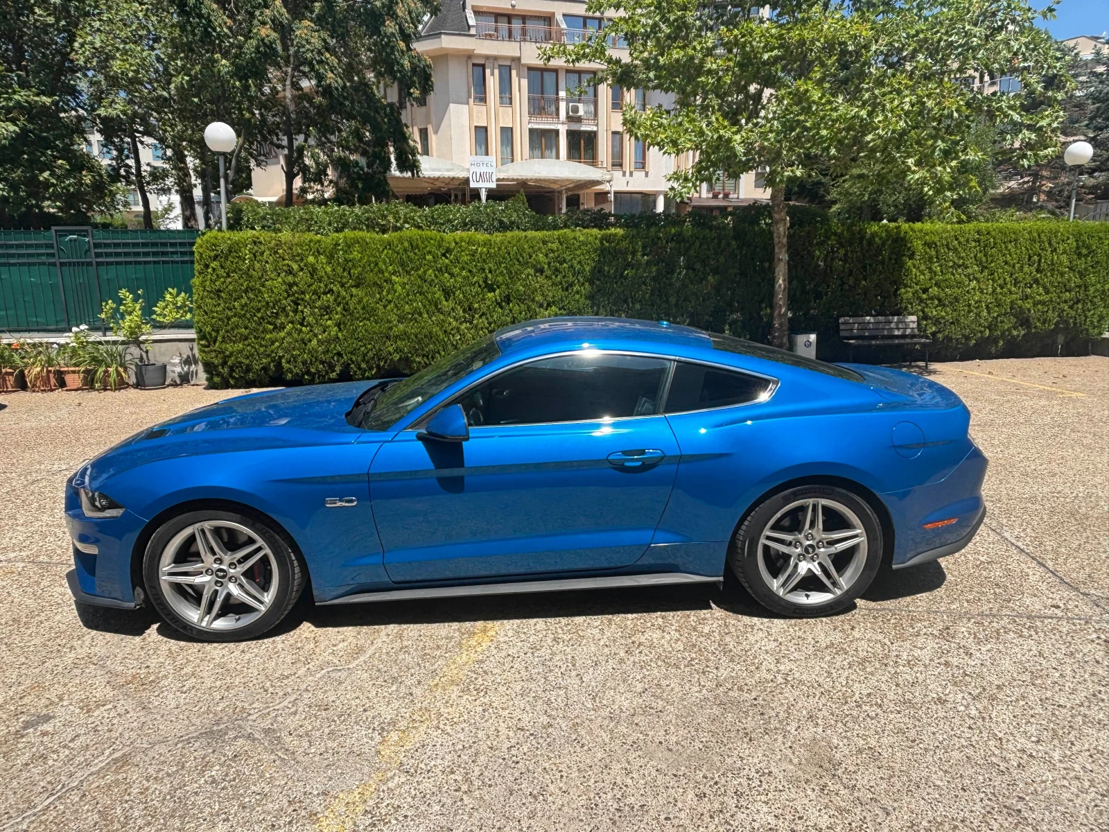 Ford Mustang S550 - изображение 5