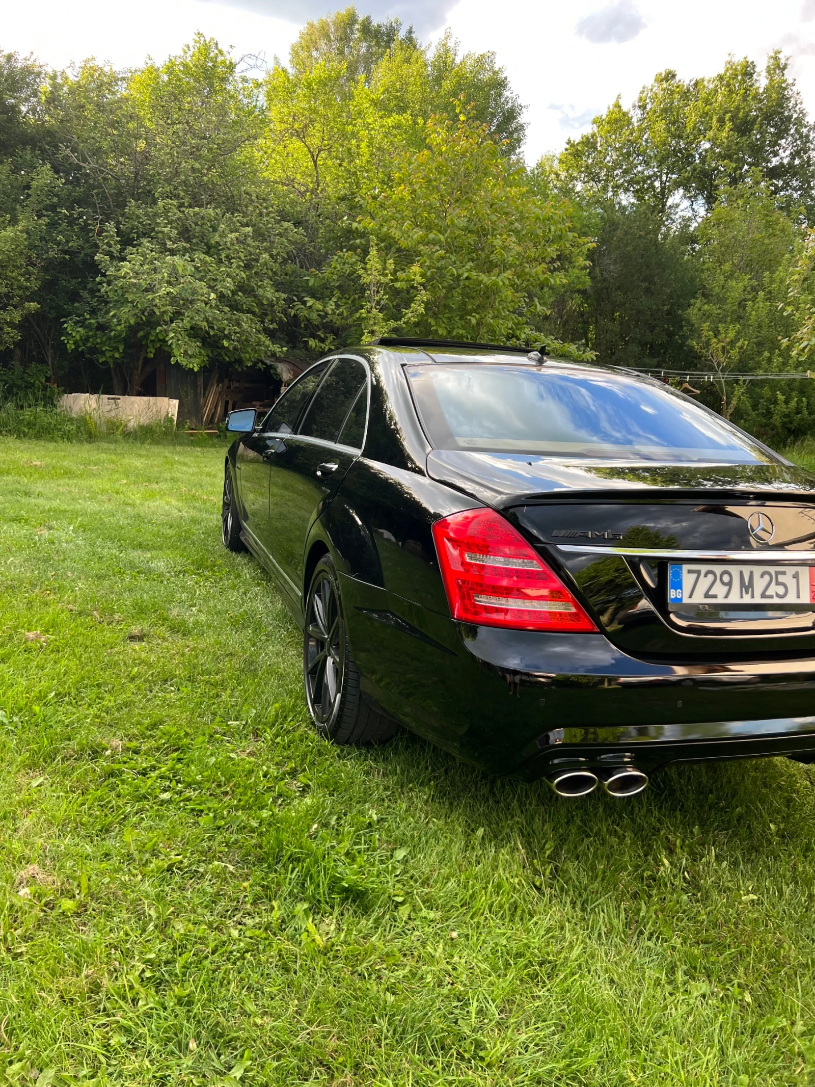 Mercedes-Benz S 550 S550 AMG PACK LONG FACE | Mobile.bg � ����������� 2