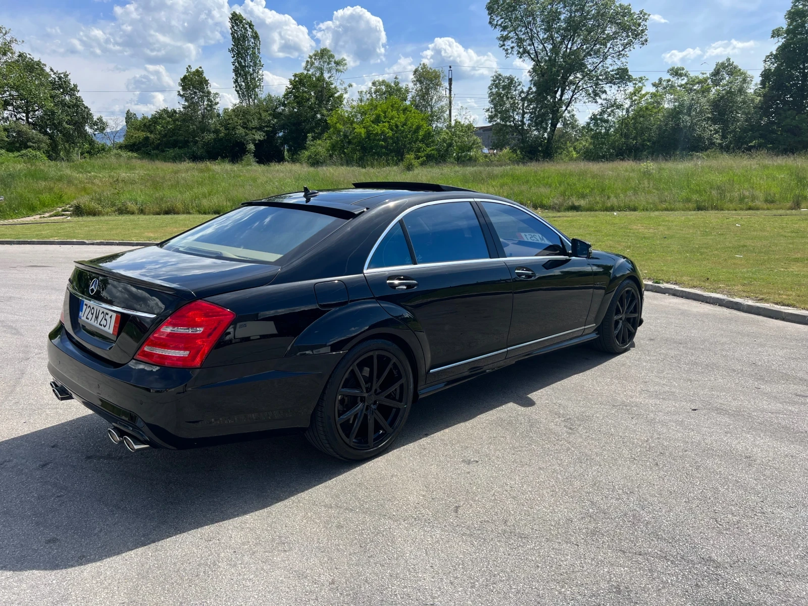 Mercedes-Benz S 550 S550 AMG PACK LONG FACE | Mobile.bg � ����������� 11