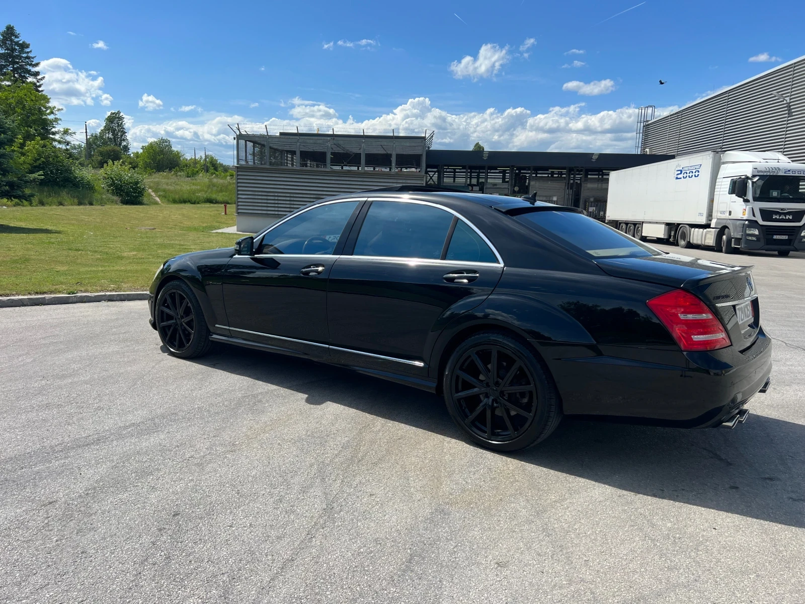 Mercedes-Benz S 550 S550 AMG PACK LONG FACE | Mobile.bg � ����������� 16
