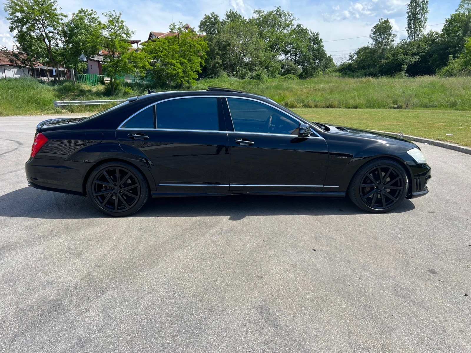 Mercedes-Benz S 550 S550 AMG PACK LONG FACE | Mobile.bg � ����������� 12