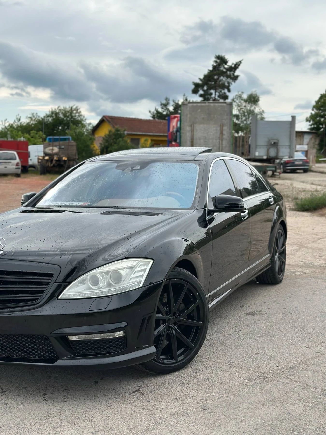 Mercedes-Benz S 550 S550 AMG PACK LONG FACE | Mobile.bg � ����������� 1