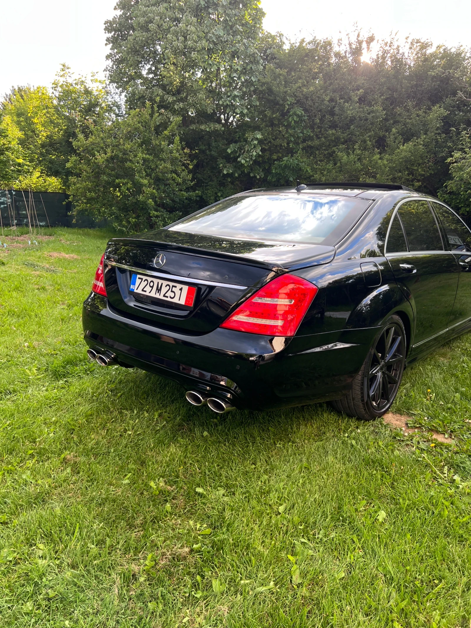Mercedes-Benz S 550 S550 AMG PACK LONG FACE | Mobile.bg � ����������� 3