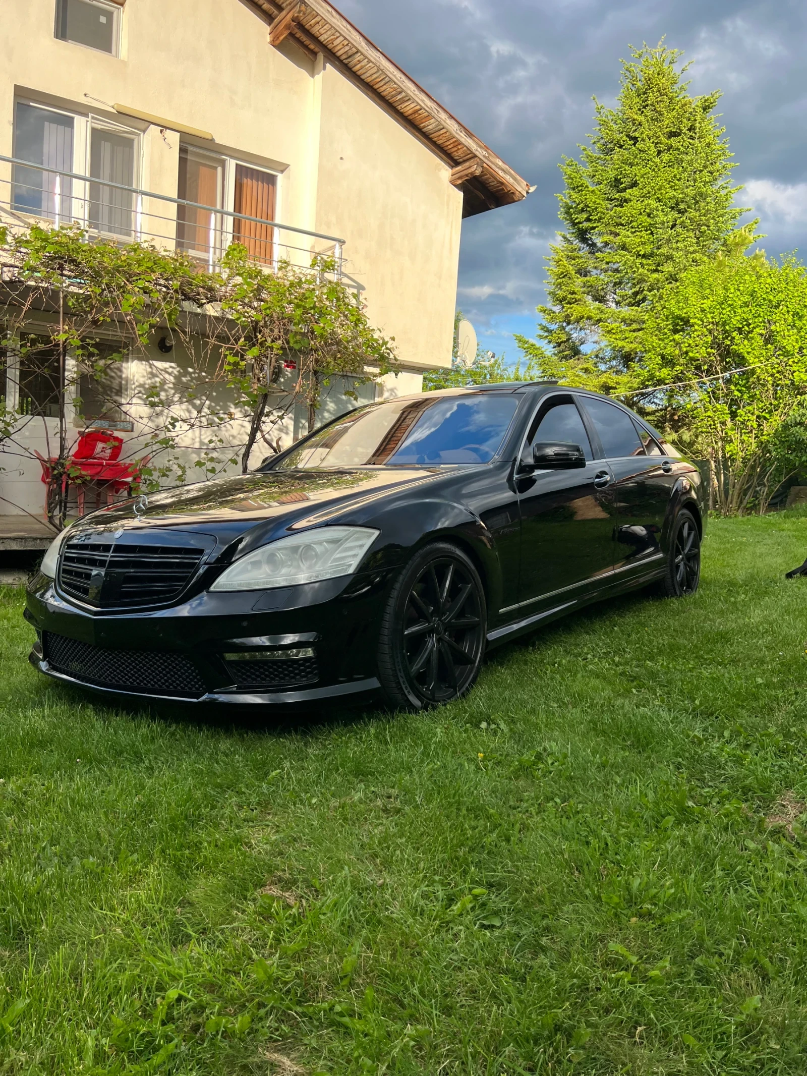 Mercedes-Benz S 550 S550 AMG PACK LONG FACE | Mobile.bg � ����������� 14