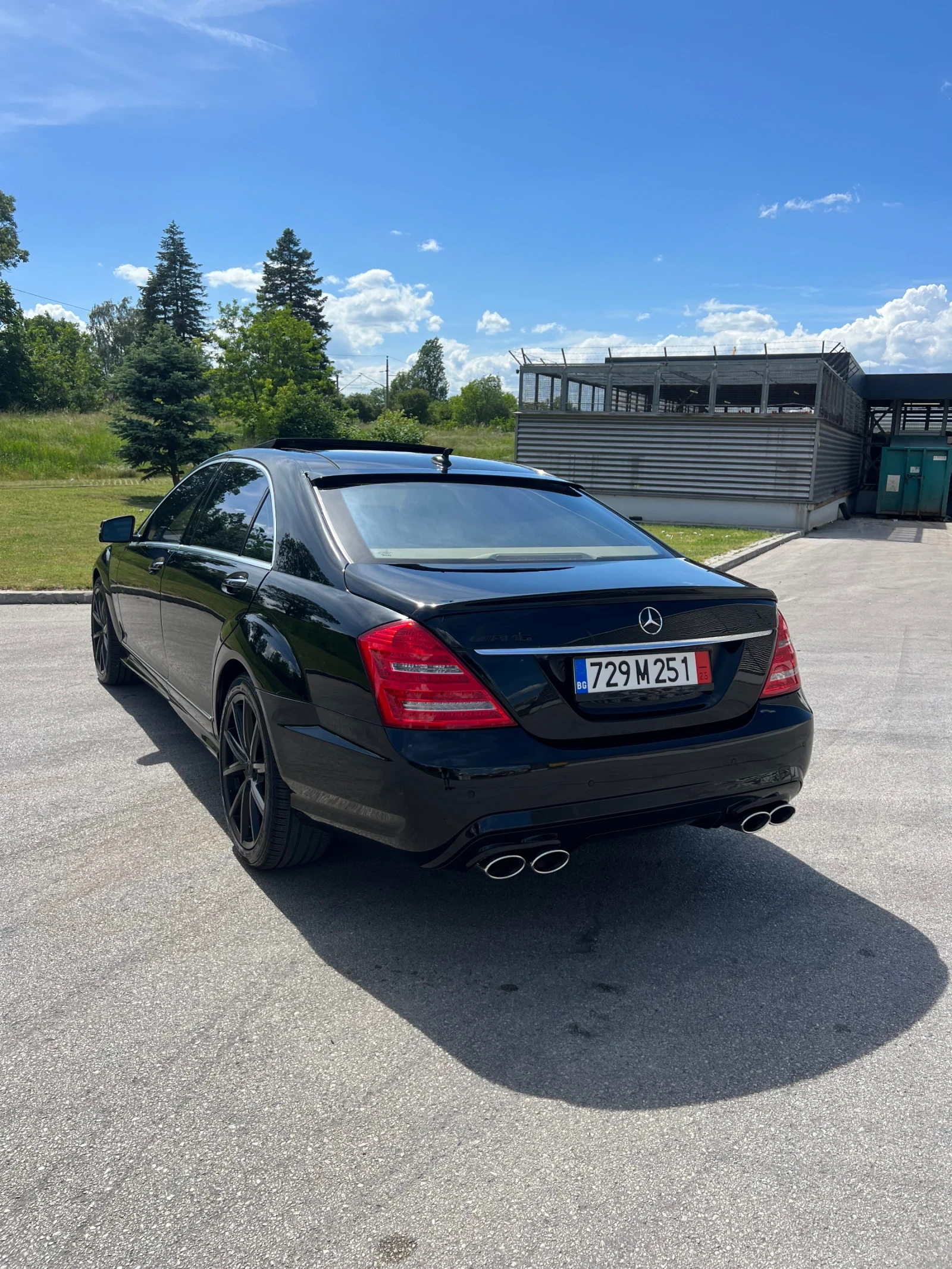Mercedes-Benz S 550 S550 AMG PACK LONG FACE | Mobile.bg � ����������� 15