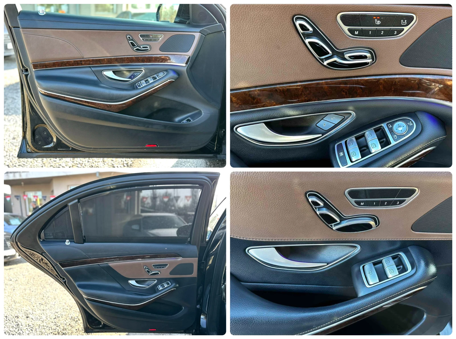 Mercedes-Benz S 350 3.0D 286HP LONG 4MATIC MULTIBEAM LED EU6C | Mobile.bg � ����������� 15