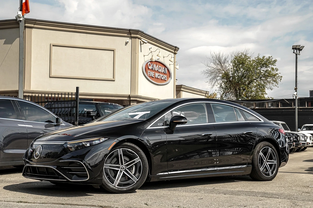 Mercedes-Benz EQS CARFAX* ���������������* ��� ������������ ������*  | Mobile.bg � ����������� 1