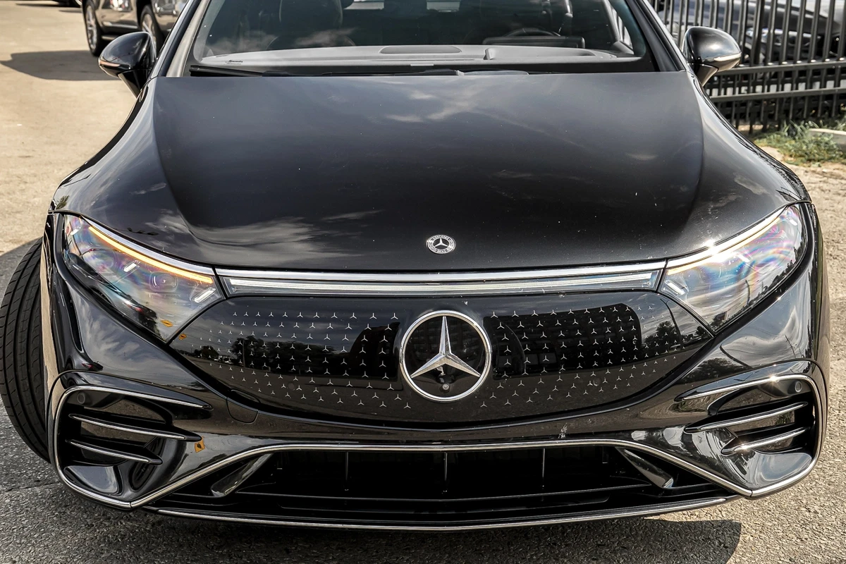 Mercedes-Benz EQS CARFAX* АВТОФИНАНСИРАНЕ* БЕЗ ПЪРВОНАЧАЛНА ВНОСКА*  - изображение 2