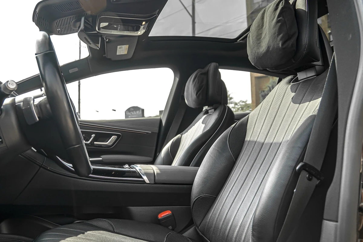 Mercedes-Benz EQS CARFAX* ���������������* ��� ������������ ������*  | Mobile.bg � ����������� 11