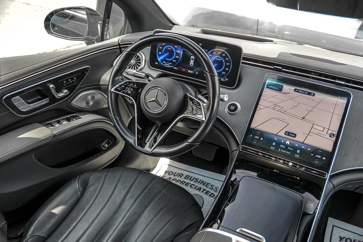 Mercedes-Benz EQS CARFAX* ���������������* ��� ������������ ������*  | Mobile.bg � ����������� 12