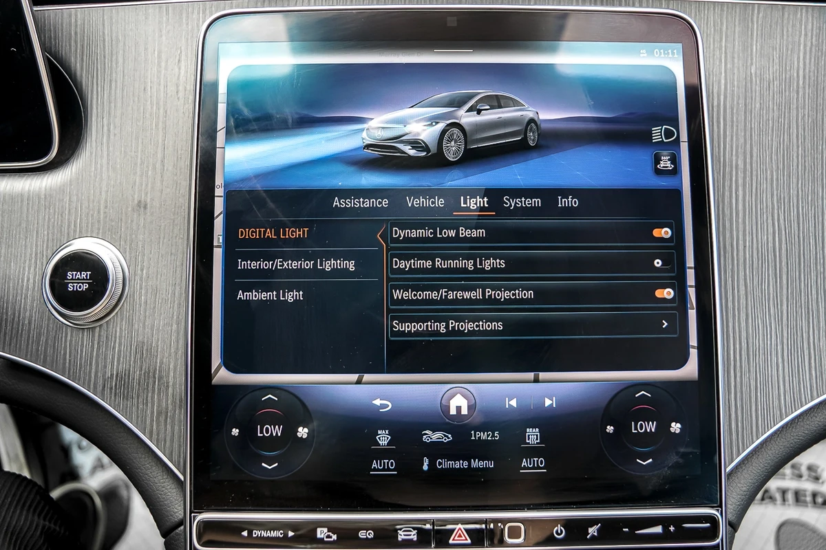 Mercedes-Benz EQS CARFAX* ���������������* ��� ������������ ������*  | Mobile.bg � ����������� 15