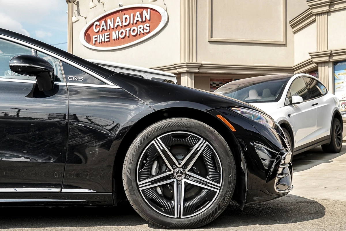 Mercedes-Benz EQS CARFAX* АВТОФИНАНСИРАНЕ* БЕЗ ПЪРВОНАЧАЛНА ВНОСКА*  - изображение 5