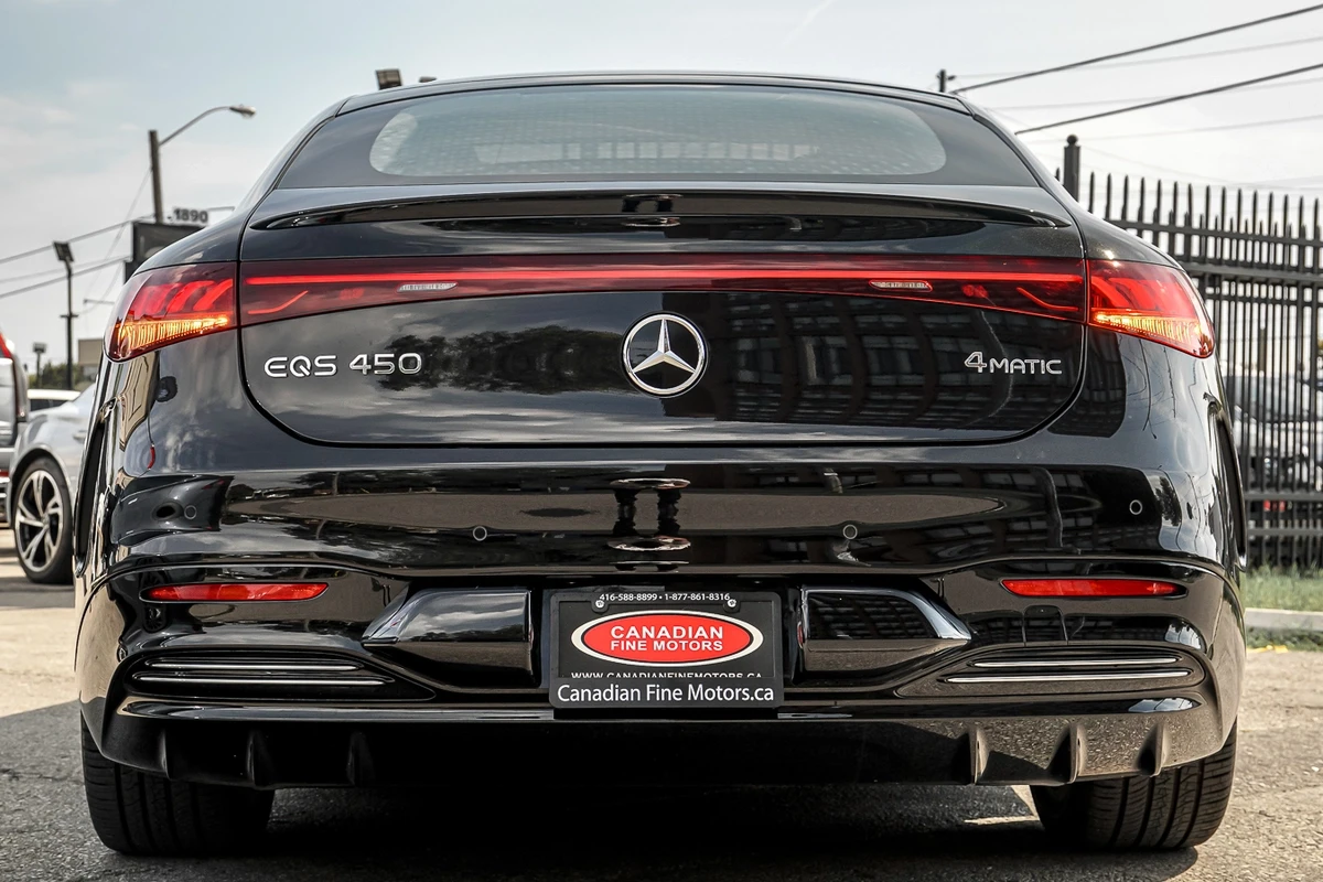 Mercedes-Benz EQS CARFAX* АВТОФИНАНСИРАНЕ* БЕЗ ПЪРВОНАЧАЛНА ВНОСКА*  - изображение 8