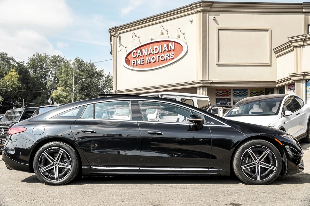 Mercedes-Benz EQS CARFAX* АВТОФИНАНСИРАНЕ* БЕЗ ПЪРВОНАЧАЛНА ВНОСКА*  - изображение 4