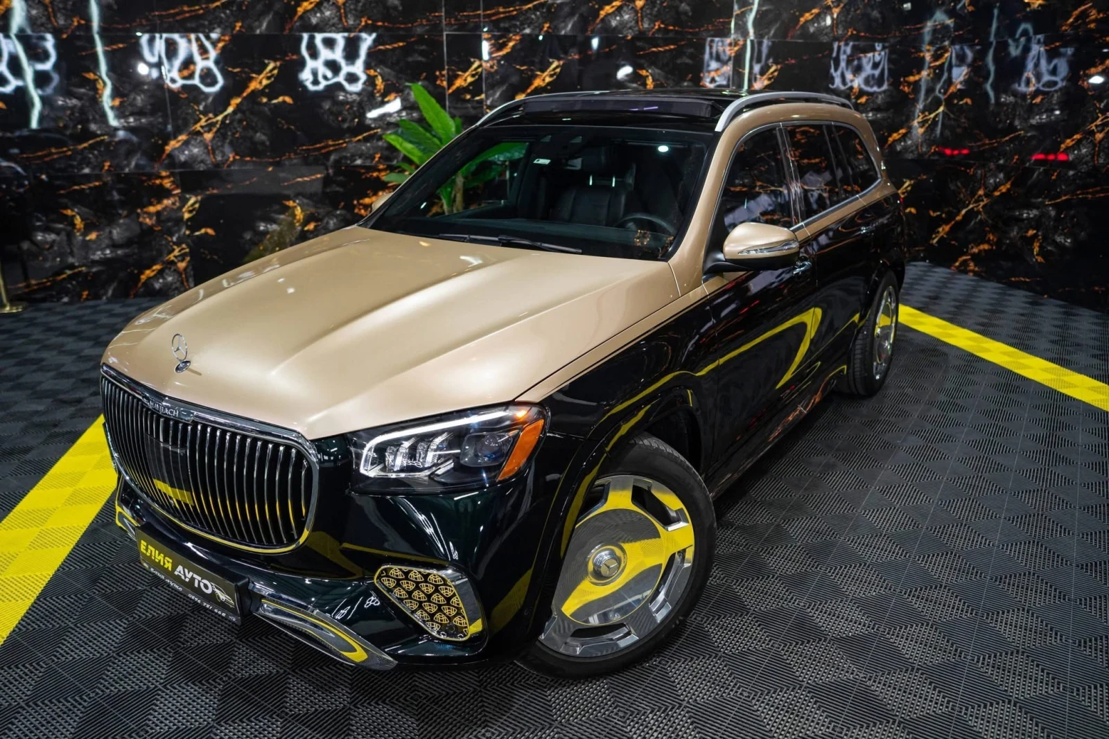 Mercedes-Benz GLS 450 MAYBACH 7-МЕСТЕН ПАНО BURM 360 ЛИЗИНГ 100% - изображение 2