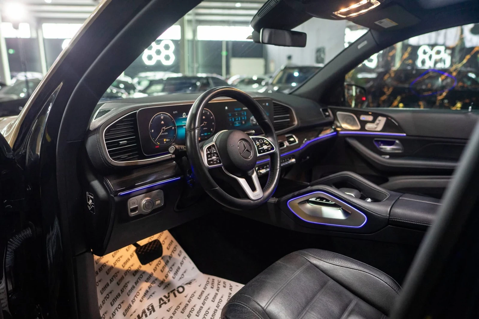 Mercedes-Benz GLS 450 MAYBACH 7-������ ���� BURM 360 ������ 100% | Mobile.bg � ����������� 12