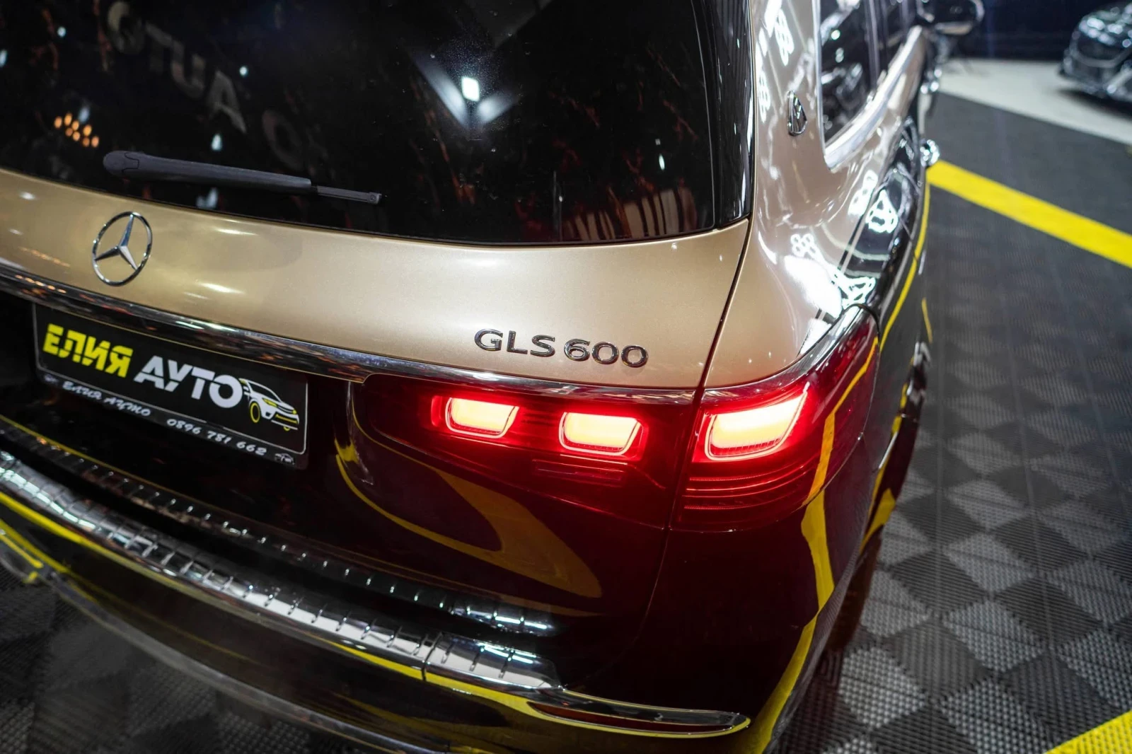 Mercedes-Benz GLS 450 MAYBACH 7-МЕСТЕН ПАНО BURM 360 ЛИЗИНГ 100% - изображение 9