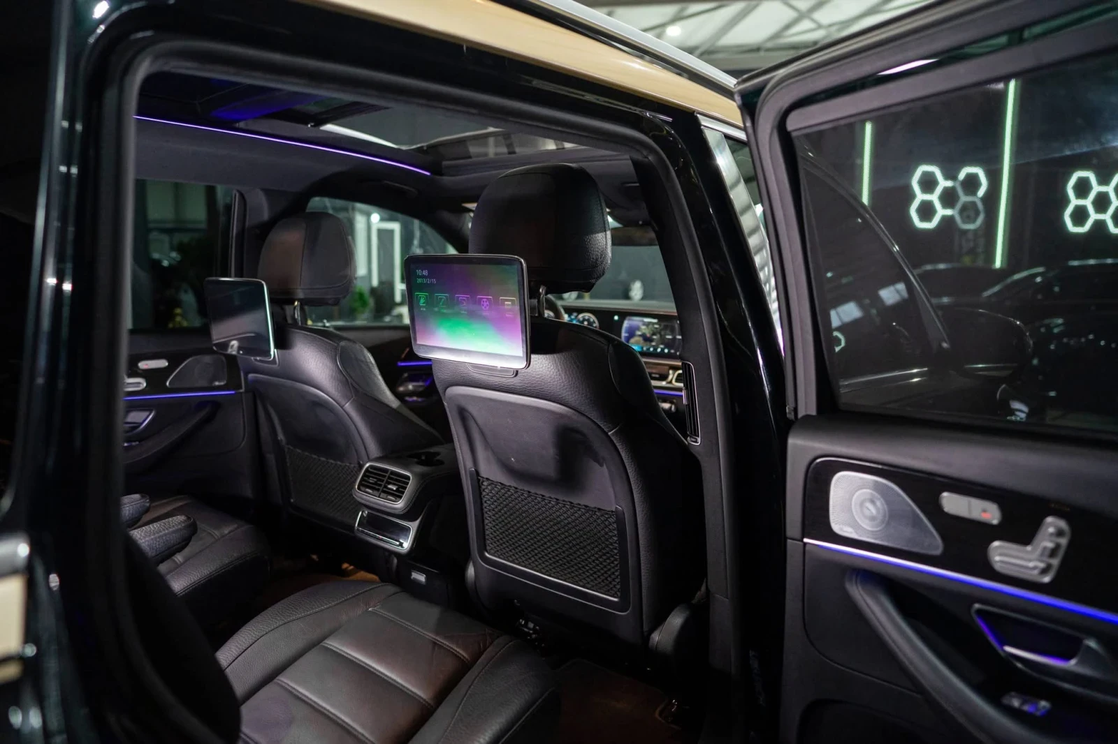 Mercedes-Benz GLS 450 MAYBACH 7-������ ���� BURM 360 ������ 100% | Mobile.bg � ����������� 14