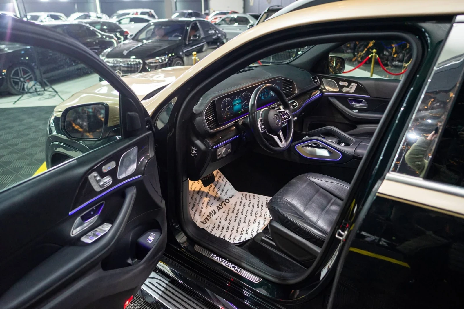 Mercedes-Benz GLS 450 MAYBACH 7-������ ���� BURM 360 ������ 100% | Mobile.bg � ����������� 11