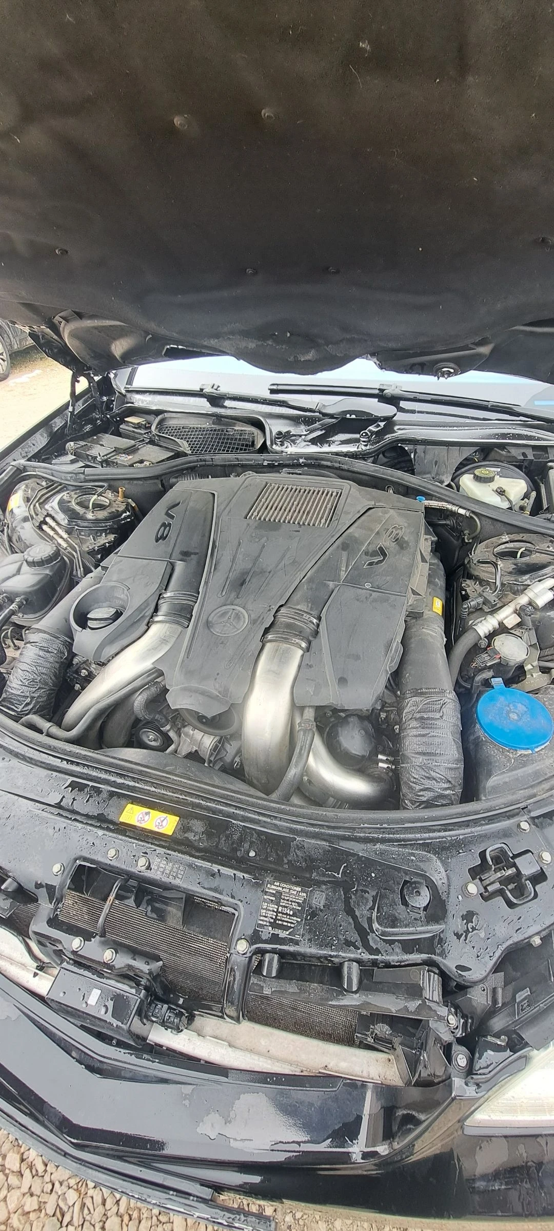 Mercedes-Benz S 500, снимка 11 - Автомобили и джипове - 53212107