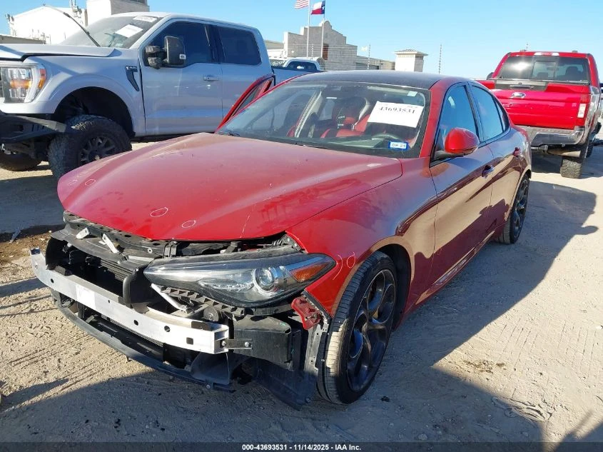 Alfa Romeo Giulia RWD* !TI SPORT!* АвтоКредит* Цена до БГ - изображение 2