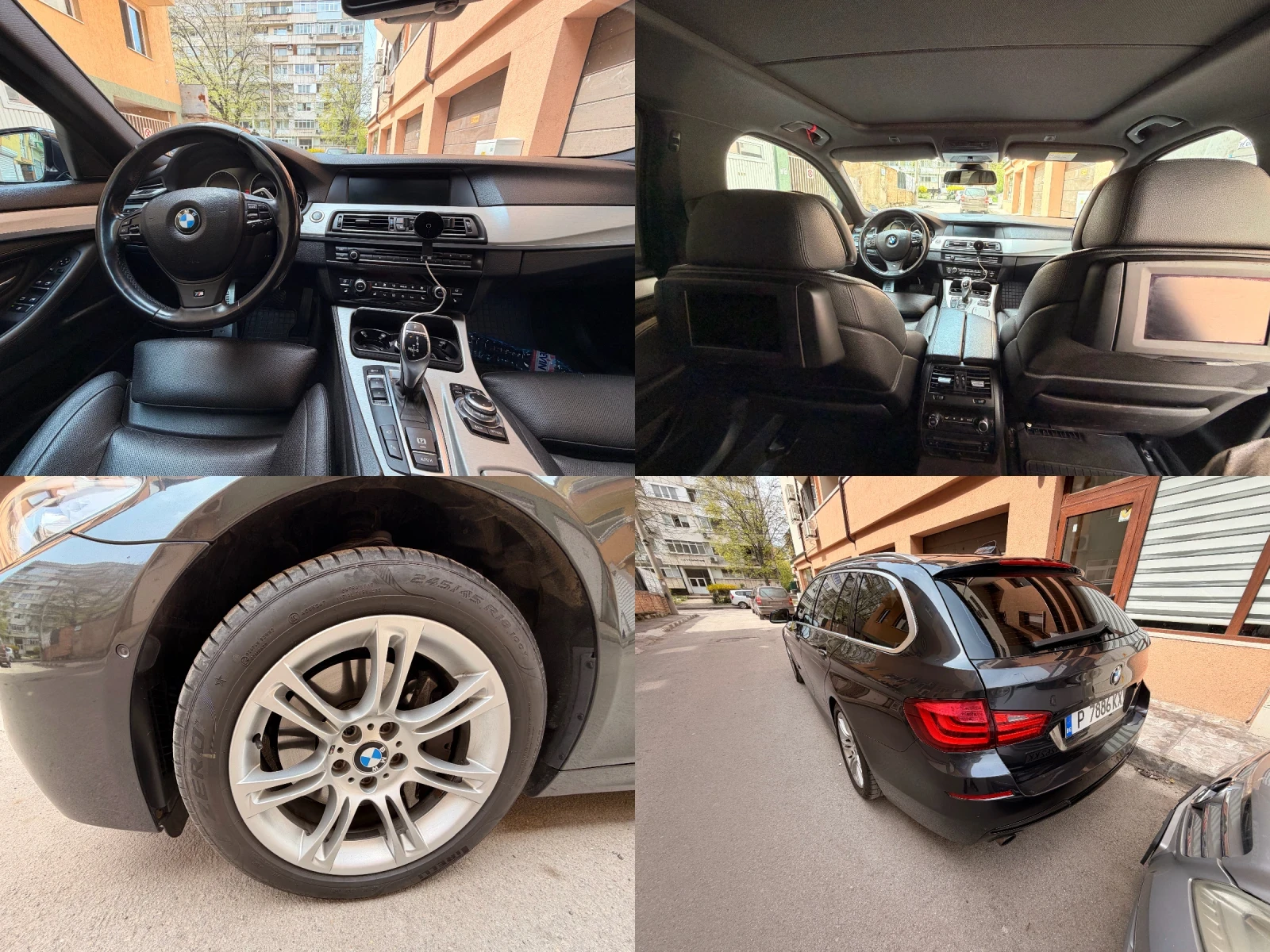 BMW 535 535i touring M pack Full