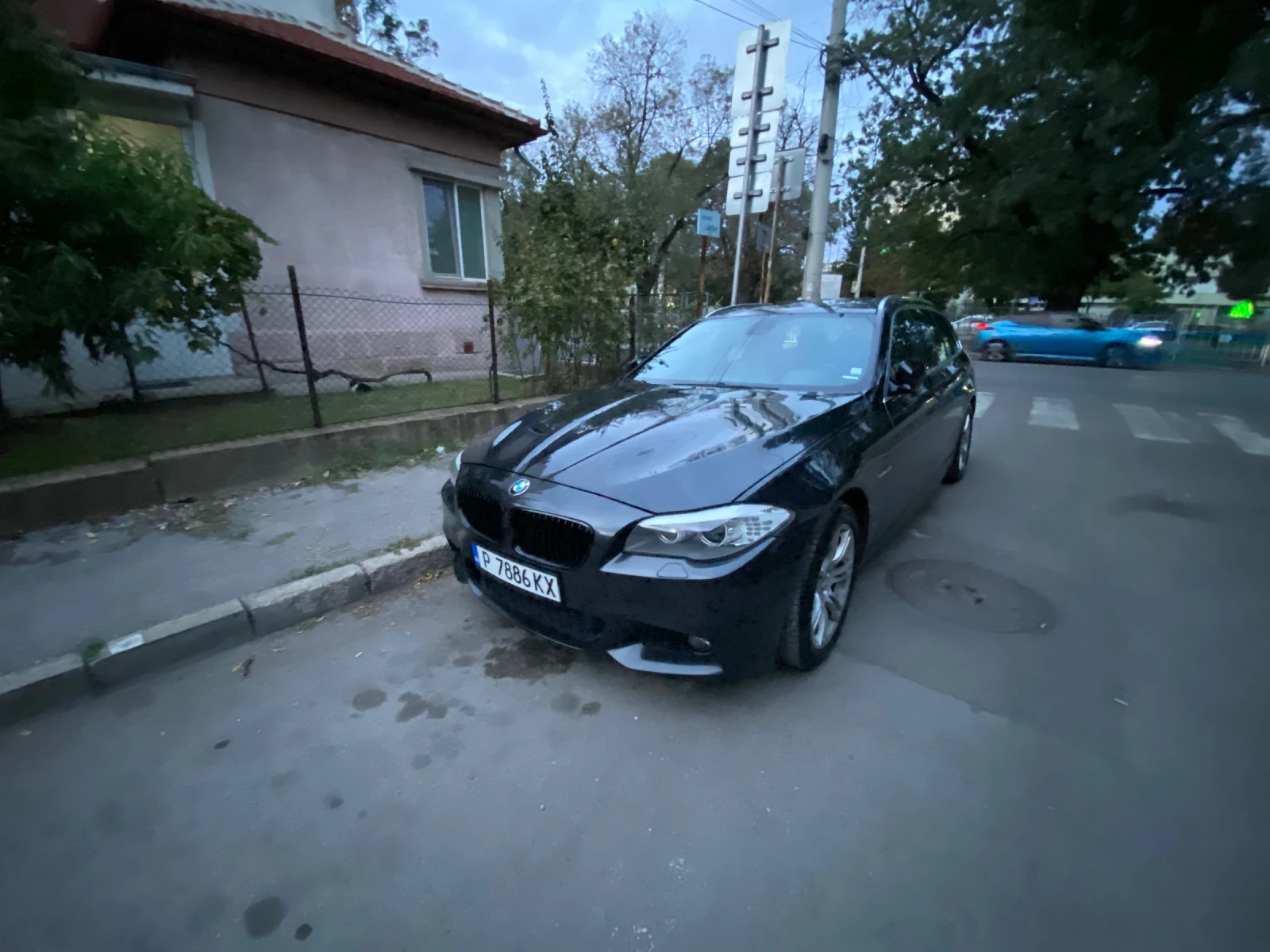 BMW 535 535i touring M pack Full, снимка 14 - Автомобили и джипове - 53843817