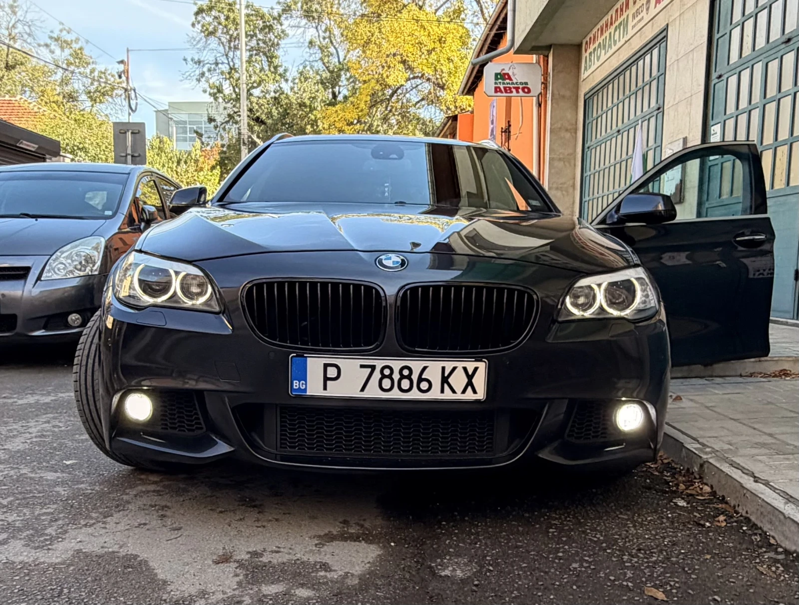 BMW 535 M pack-360, Масаж, Обдухване, Ел теглич, EU