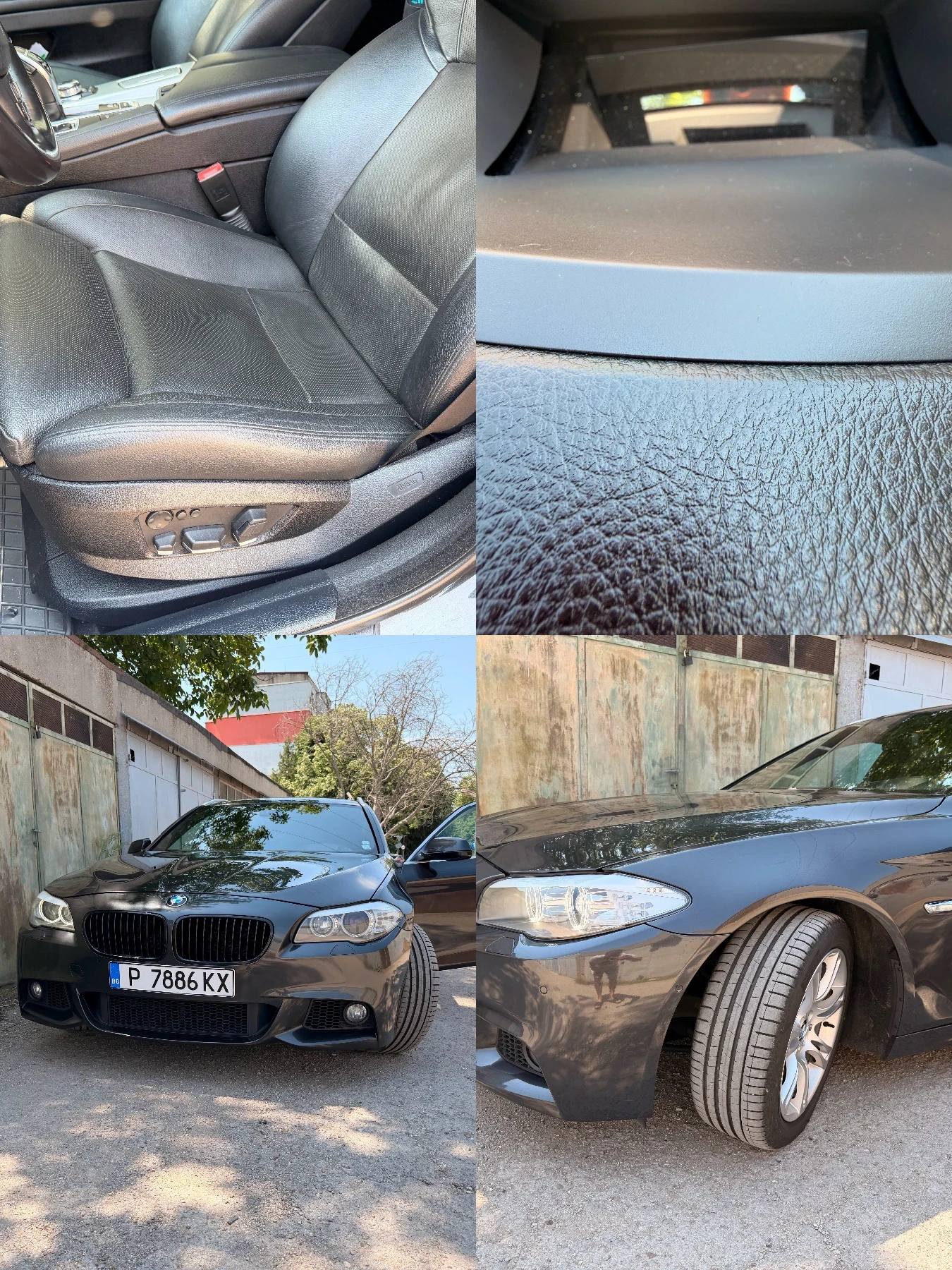 BMW 535 535i touring M pack Full, снимка 2 - Автомобили и джипове - 53843817