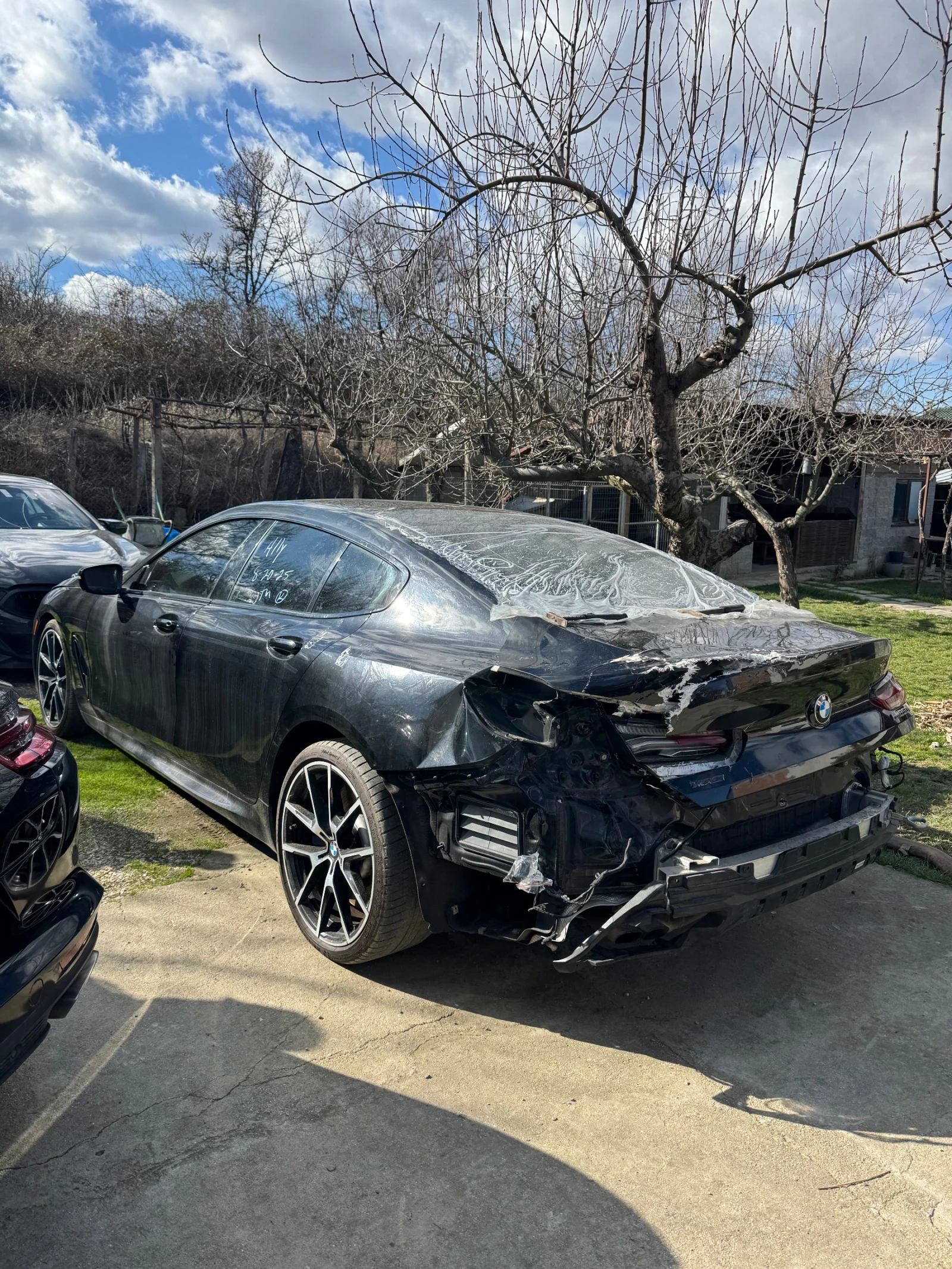 BMW 850 На части, снимка 2 - Автомобили и джипове - 53935004