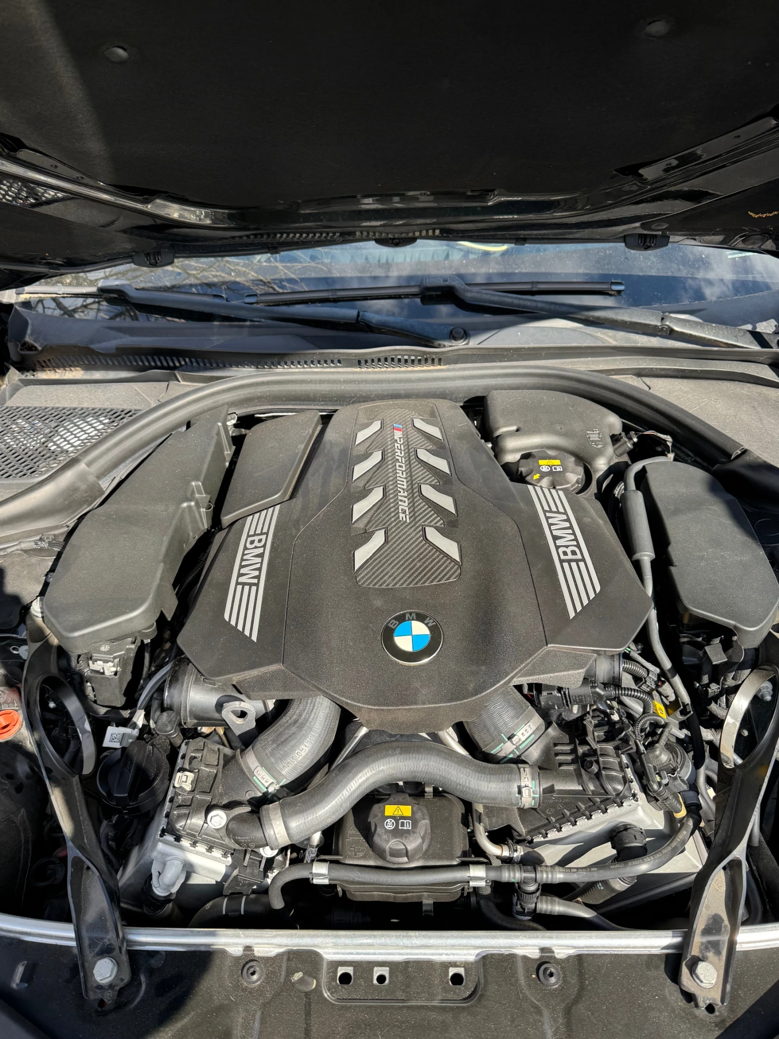 BMW 850 На части, снимка 11 - Автомобили и джипове - 53935004