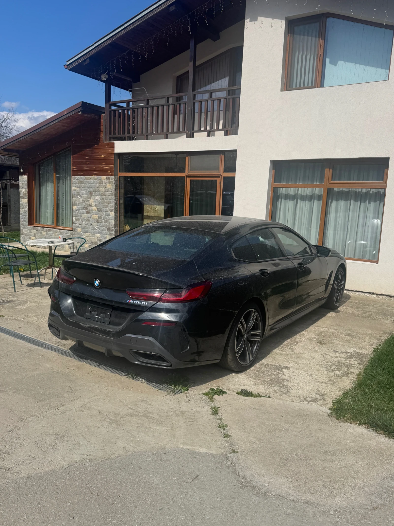 BMW 850 На части