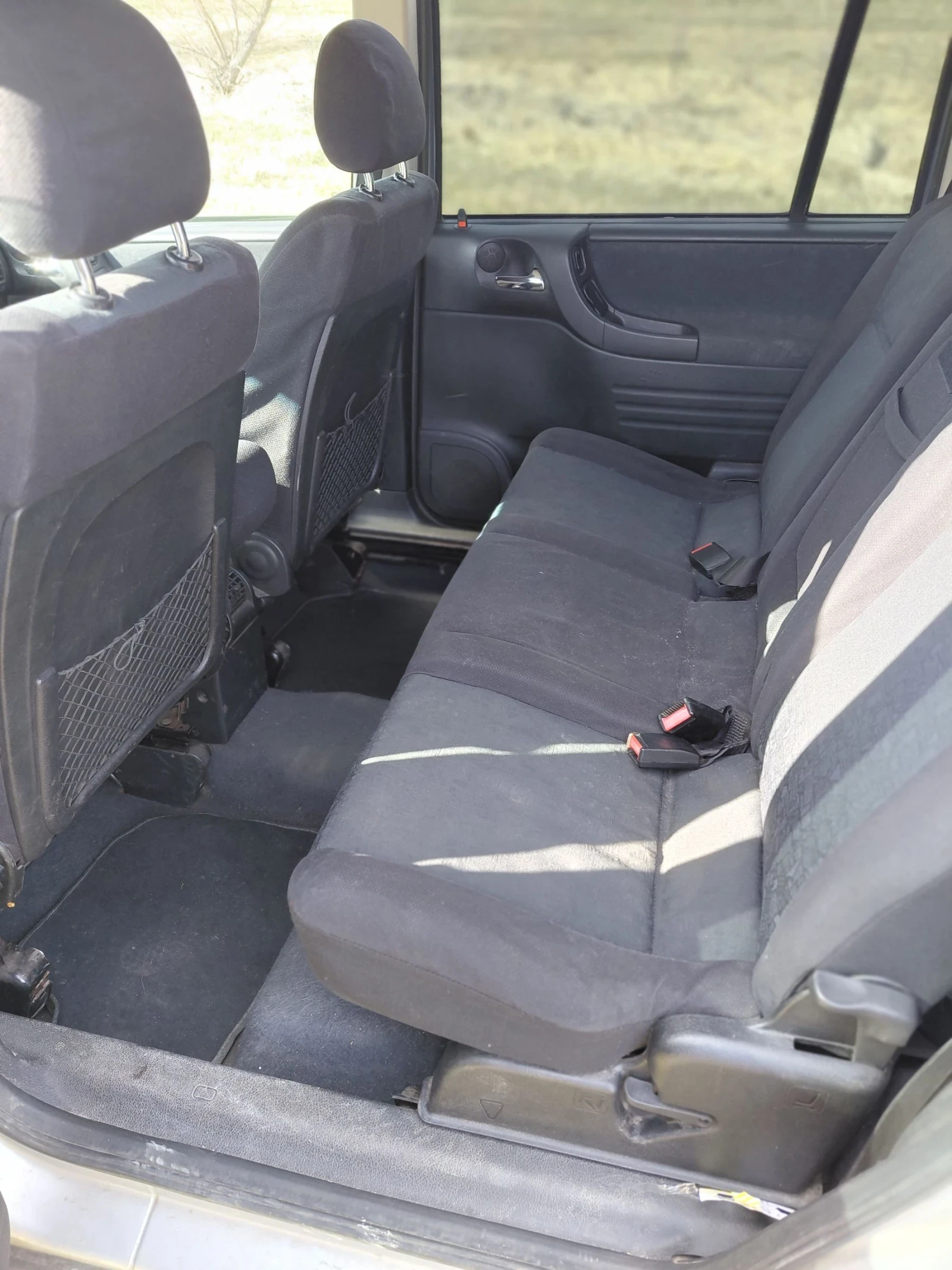 Opel Zafira 1.8 газ/бензин, снимка 10 - Автомобили и джипове - 53936783