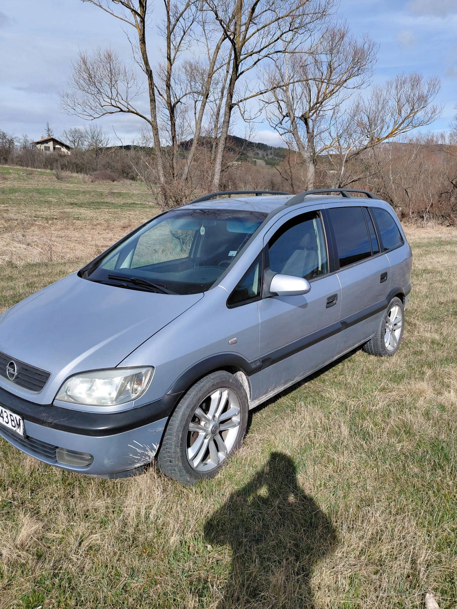 Opel Zafira 1.8 газ/бензин, снимка 3 - Автомобили и джипове - 53936783